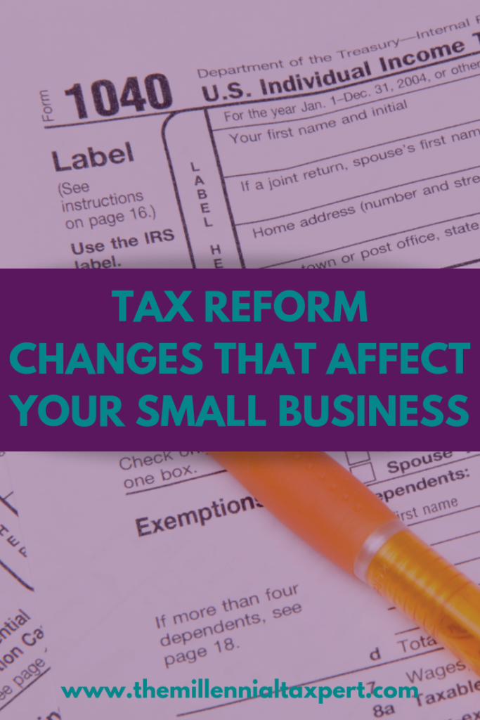 Tax reform