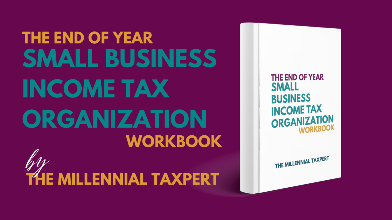 TAX WORKBOOK The Millennial Taxpert