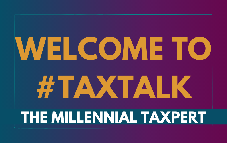 Welcome to #TaxTalk
