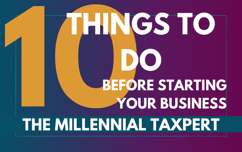 10 Things To Do Before Starting A Business