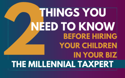 What You Need to Know Before Hiring Your Children