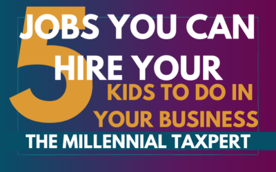 5 Jobs You Can Hire Your Kids to Do